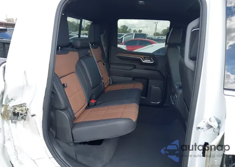 2024 Chevrolet Silverado 1500 4Wd Short Bed High Country from USA, damaged, VIN 1GCUDJEL2RZ386542